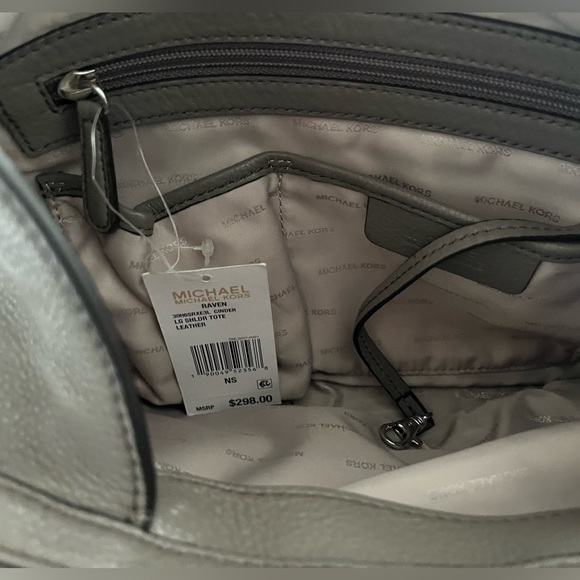 MICHAEL KORS Large shoulder tote cinder raven - Picture 13 of 14